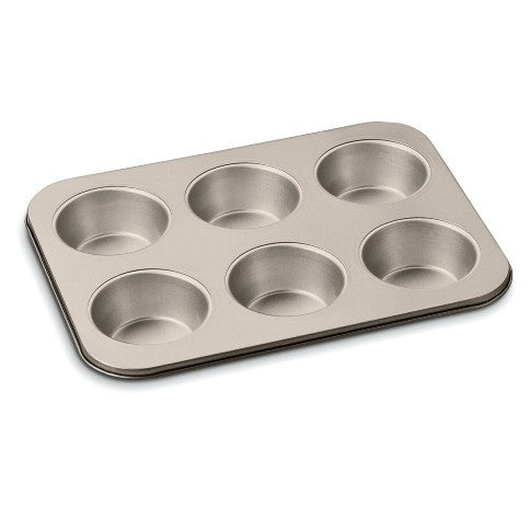 forma para muffin em alumínio bronze - cuisinart