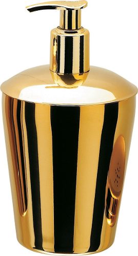 Porta Sabonete Liquido Spa Golden (Aço Inox Dourado)