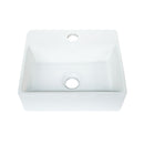 cuba de cerâmica branca