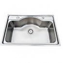 cuba para cozinha em aço inox