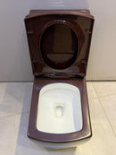 vaso sanitário monobloco brown