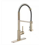 misturador monocomando gourmet dourada