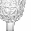 jogo 6 taças de vidro p/ vinho stella 230ml