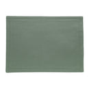 jogo americano 2pcs ponto ajour algodão verde escuro 45x33cm