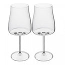 conj. 6 taças de vinho de cristal ecológico alex 400ml