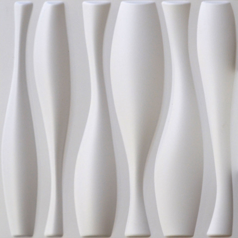 revestimento de parede 3d em pvc- 50x50cm