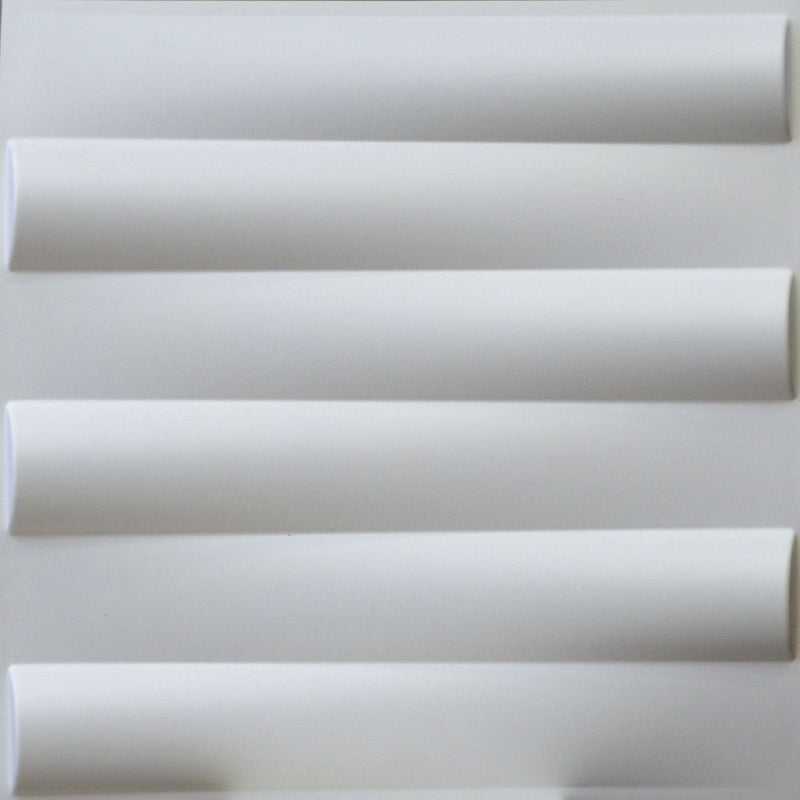 revestimento de parede 3d em pvc- 50x50cm