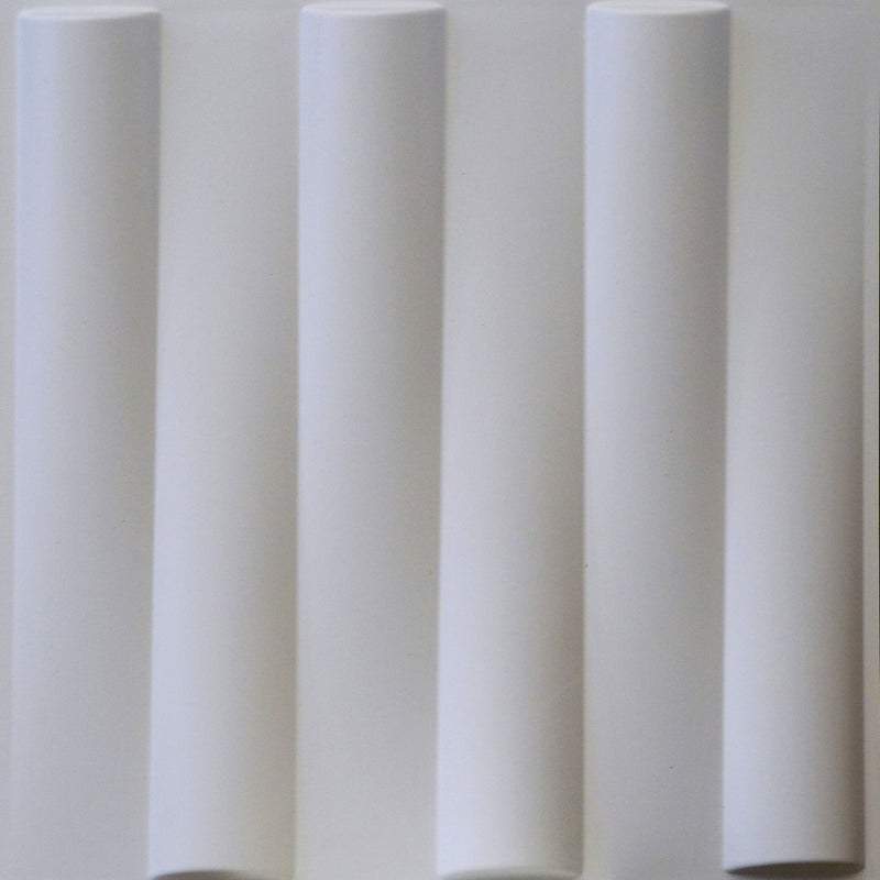 revestimento de parede 3d em pvc- 50x50cm