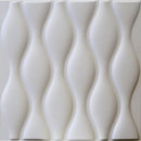 revestimento de parede 3d em pvc- 50x50cm