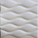 revestimento de parede 3d em pvc- 50x50cm