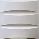 revestimento de parede 3d em pvc- 50x50cm