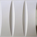 revestimento de parede 3d em pvc- 50x50cm