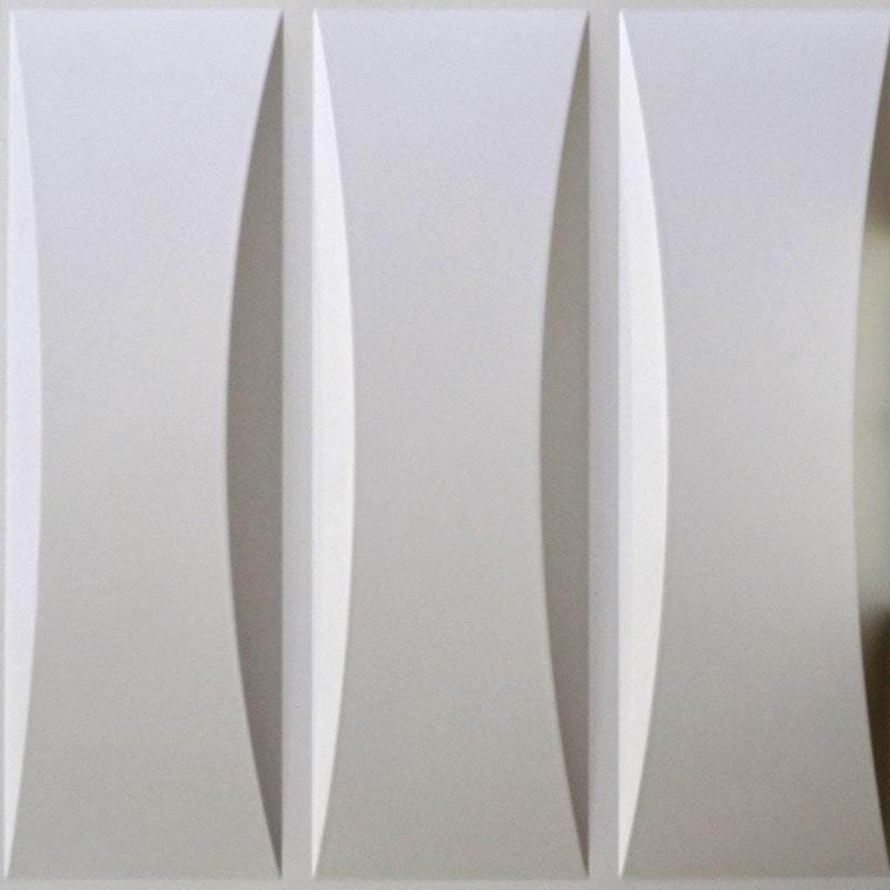 revestimento de parede 3d em pvc- 50x50cm