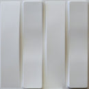 revestimento de parede 3d em pvc- 50x50cm