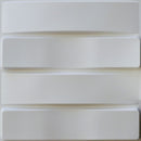 revestimento de parede 3d em pvc- 50x50cm