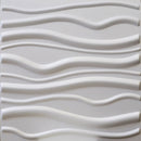 revestimento de parede 3d em pvc- 50x50cm