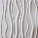 revestimento de parede 3d em pvc- 50x50cm