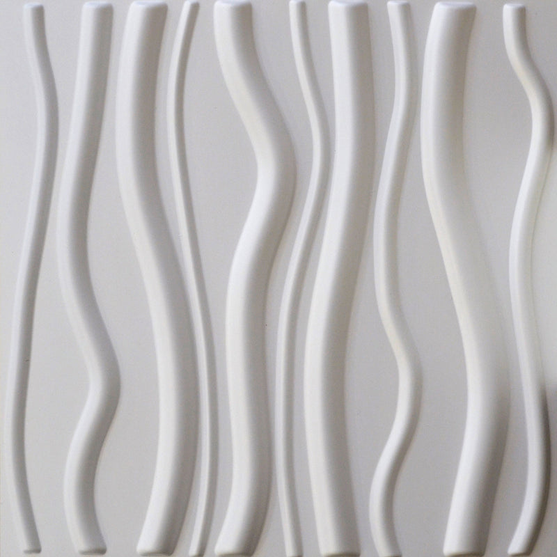 revestimento de parede 3d em pvc- 50x50cm
