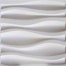 revestimento de parede 3d em pvc- 50x50cm