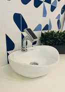 misturador touchscreen para lavatório