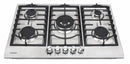 cooktop a gás 5 queimadores 75cm cuisinart casual