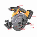 serra circular a bateria