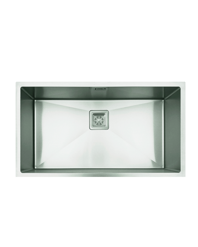 cuba recta cozinha em aço inox 304