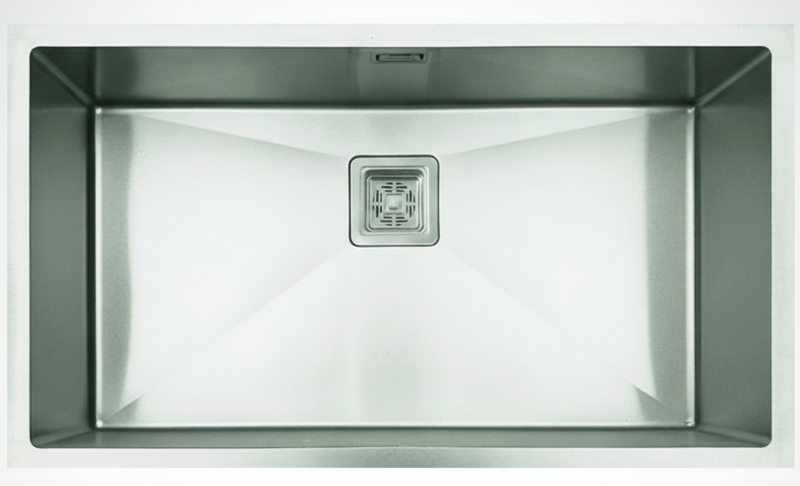 cuba recta cozinha em aço inox 304