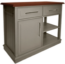 carrinho de apoio benito - fendi nouveau com tampo freijo