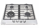 cooktop a gás com 4 queimadores 60cm casual cooking cuisinart- 220v