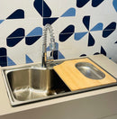 kit gourmet (cuba + misturador)