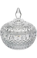 potiche decorativo cristal de chumbo lys