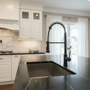 misturador monocomando gourmet black matte