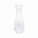decanter de cristal com fio de ouro taj 1,150l