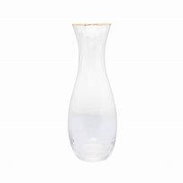 decanter de cristal com fio de ouro taj 1,150l