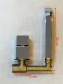 misturador monocomando de parede