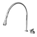 misturador monocomando para lavatório cromado