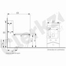 vaso sanitário monobloco