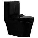 vaso black matte formato arrendondado mod. 135626