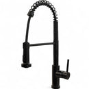 misturador monocomando gourmet black matte