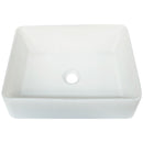 cuba de cerâmica branca