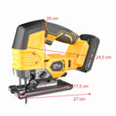 serra tico-tico a bateria