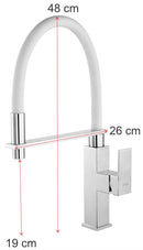 misturador monocomando para cozinha color