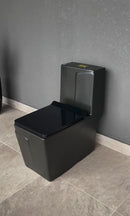 vaso sanitário monobloco black matte