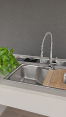 kit gourmet (cuba + misturador + canal equipado 120 cm)