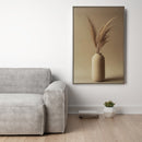 quadro com moldura - canvas - 93x63 cm