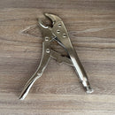 alicate de pressão 10" - mordente curvo