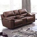 jogo de sofá reclinável elétrico