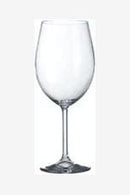 conj. 6 taças cristal ecológico p/ água columba 650ml