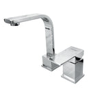 misturador monocomando para lavatório cromado